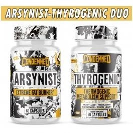Condemned Labz Fat Burning Stack (Arsynist + Thyrogenic)
