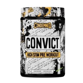 Convict 2.0 Pre Workout - Apple Pear - 25 Servings