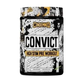 Convict 2.0 Pre Workout - Apple Pear - 25 Servings