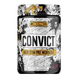 Convict 2.0 Pre Workout - Fruit Punch - 25 Servings