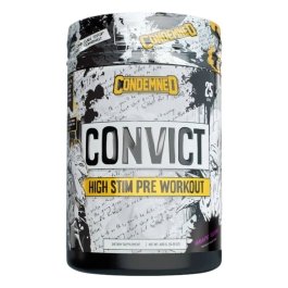 Convict 2.0 Pre Workout - Grape Soda - 25 Servings