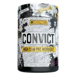 Convict 2.0 Pre Workout - Grape Soda - 25 Servings