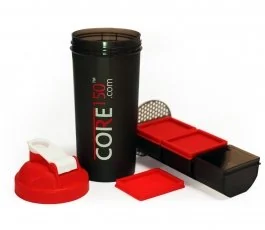 Core150 Red Shaker Cup and Insert