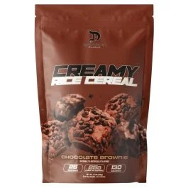 Creamy Rice Cereal - Chocolate Brownie - 25 Servings