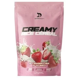 Creamy Rice Cereal - Strawberries and Cream - 25 Servings