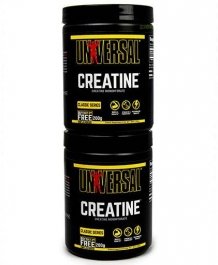Universal Creatine BOGO - (2 X 200 Grams) 400 Grams 