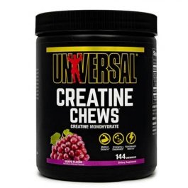 Universal Creatine Chews - Grape - 144 Chewables