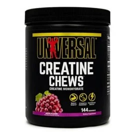 Universal Creatine Chews - Grape - 144 Chewables