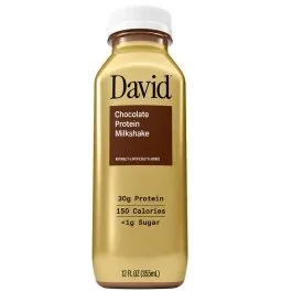 David Chocolate Protein Milkshake - 1 Bottle