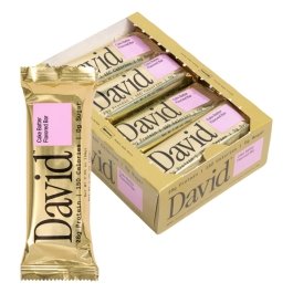 David Protein Bar Cake Batter 12/Pk