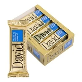 David Protein Bar Chocolate Chip Cookie Dough 12/Pk