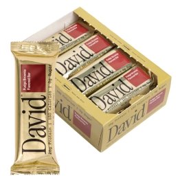 David Protein Bar Fudge Brownie 12/Pk