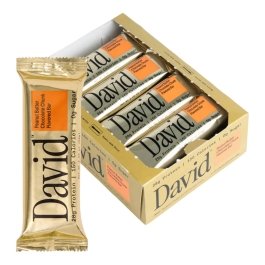 David Protein Bar Peanut Butter Chocolate Chunk 12/Pk