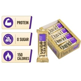David Protein Bars