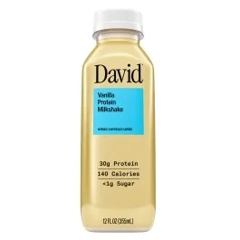David Vanilla Protein Milkshake - 1 Bottle