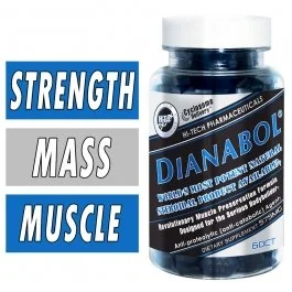 Hi-Tech Pharmaceuticals Dianabol 60 Tablets - 20 Day Cycle