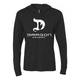 Dragon Pharma Hoodie, Black, X-Large