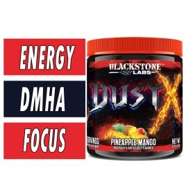 Dust X Pre Workout - Blackstone Labs w/DMHA