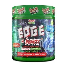 Edge of Insanity - Blue Cotton Candy - 25 Servings