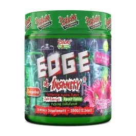 Edge of Insanity - Pink Dragon Fruite - 25 Servings