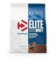 Dymatize Elite Whey Protein, Rich Chocolate 10 lbs