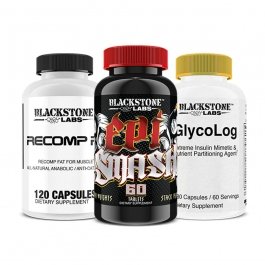 Epi-Shredder Stack - Blackstone Labs (Recomp RX, Glycolog, Epismash)