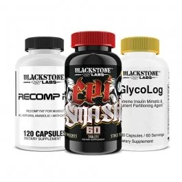 Epi-Shredder Stack - Blackstone Labs (Recomp RX, Glycolog, Epismash)