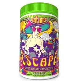 Escape Pre Workout - Lemon Drop - 40/20 Servings