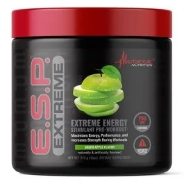 ESP Extreme Pre Workout - Green Apple