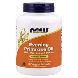Evening Primrose Oil By NOW, 1000 mg , 90 Veggie Softgels
