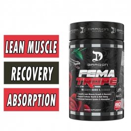Fematrope - Dragon Pharma - 60 Capsules - Lean Muscle Growth