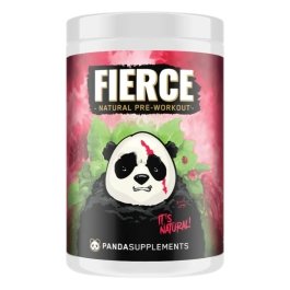 Fierce Natural Pre Workout - Panda's Blood (Tigers Blood) - 30 Servings