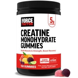 Force Factor Creatine Gummies Assorted Flavors 30 Servings