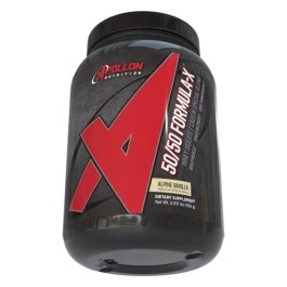 50/50 Formula X Protein - Alpine Vanilla - 2lb
