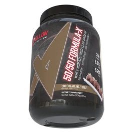 50/50 Formula X Protein - Chocolate Hazelnut - 2lb