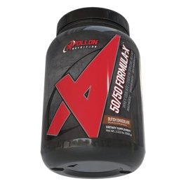 50/50 Formula X Protein - Dutch Chocolate - 2lb