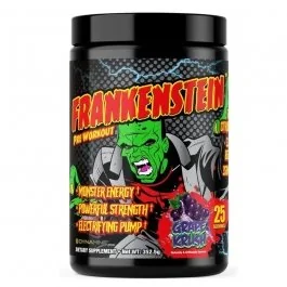 Frankenstein Pre Workout - Grape Krush - 25 Servings