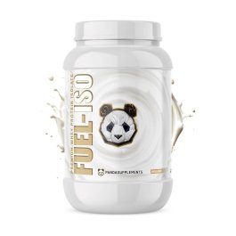 Panda Fuel Iso - Unflavored - 25 Servings