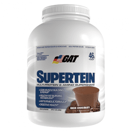 Supertein Protein By GAT, Rich Chocolate 5lb