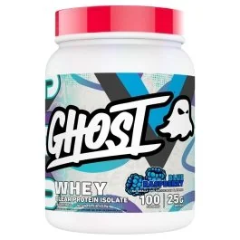 GHOST Clear Whey Isolate - Blue Raspberry - 1 lb