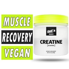 GHOST Creatine Monohydrate - Unflavored - 50 Servings