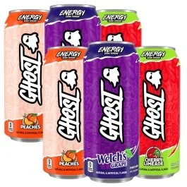 Ghost Energy Drink - Variety Pack - 16 fl oz - 6 Count