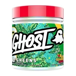GHOST Greens - Old School Apple - 30 Servings