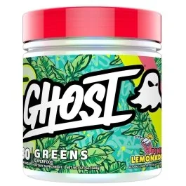 GHOST Greens - Pink Lemonade - 30 Servings