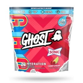 GHOST Hydration - SONIC Cherry Limeade - 24 Stick Packs