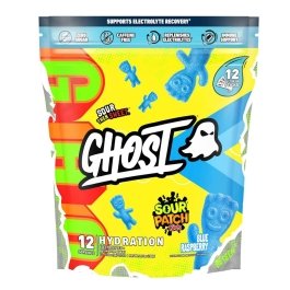GHOST Hydration - Sour Patch Kids Blue Raspberry - 12 Stick Packs