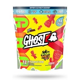 GHOST Hydration - Sour Patch Kids Redberry - 12 Stick Packs