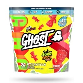 GHOST Hydration - Sour Patch Kids Redberry - 24 Stick Packs