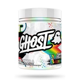 GHOST Intra Sour Strips Rainbow Candy 20 Servings