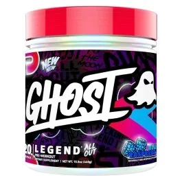 GHOST Legend All Out V2 - Blue Raspberry - 20 Servings